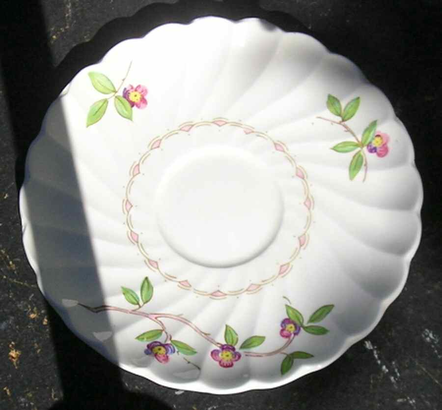 Melody (Bird) Saucer by Myott Staffordshire-1