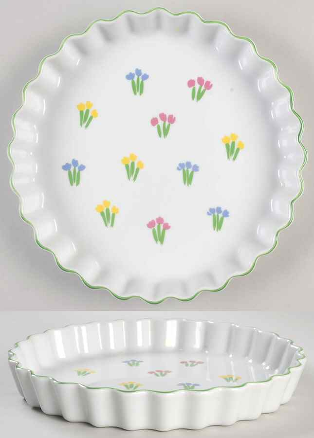 MTC122 10" Quiche by Mount Clemens-1