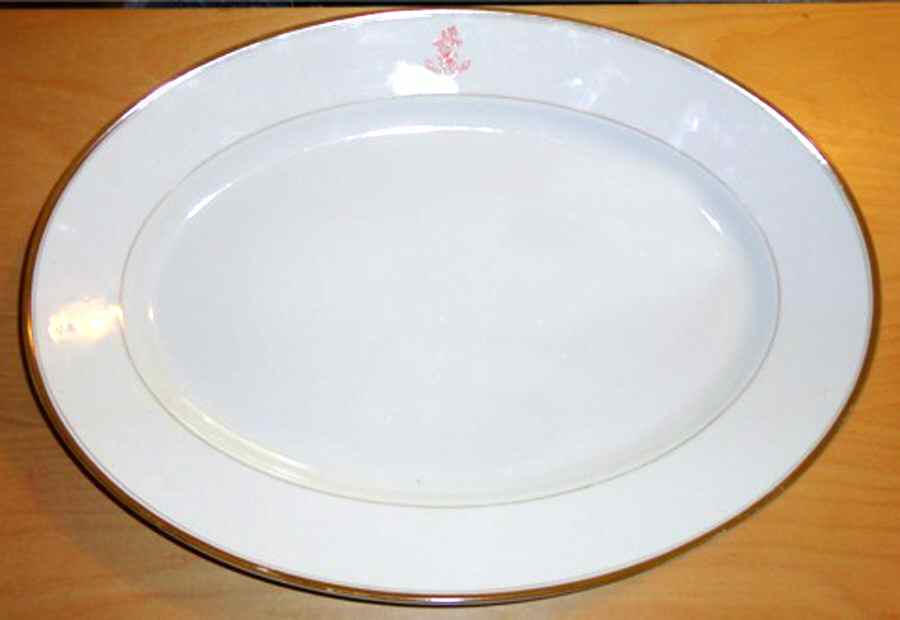 MEI1160 15" Oval Serving Platter by Meito-1