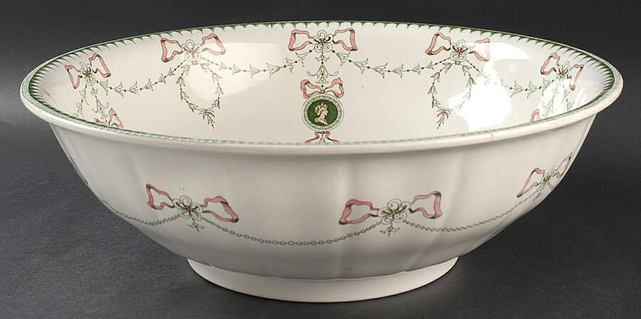 Cameo Bowl for 160 Oz Pitcher & Bowl Set by Minton-1