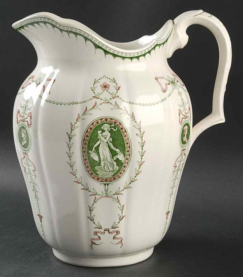 Cameo 160 Oz Pitcher (For Bowl Set) by Minton-1