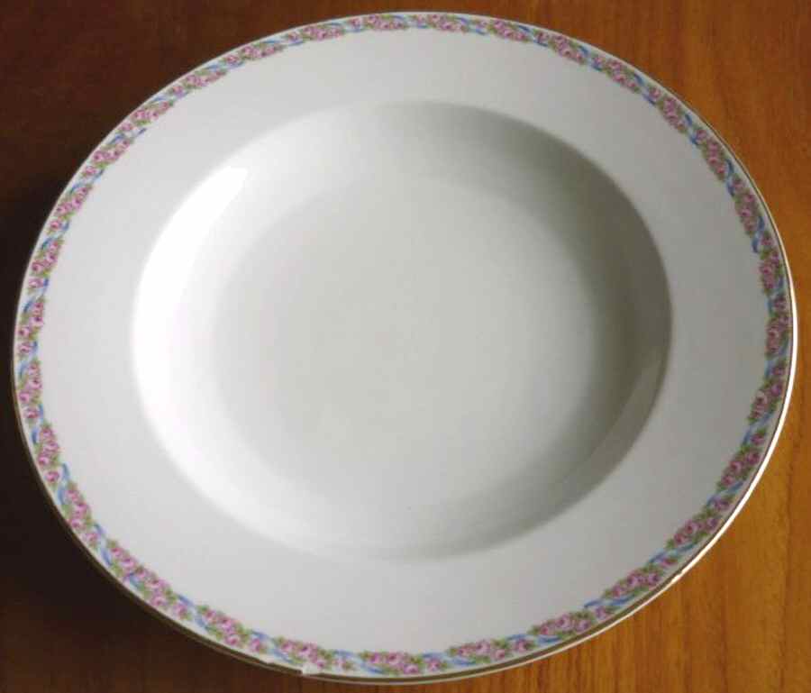 MUE153 Large Rim Soup Bowl by Paul Muller-1
