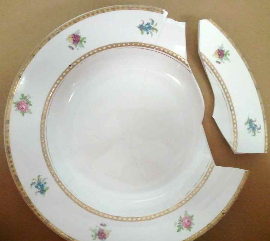 MAD240 Rim Soup Bowl by John Maddock & Sons-1