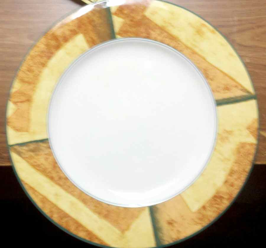 Strata Dinner Plate by Mikasa-1
