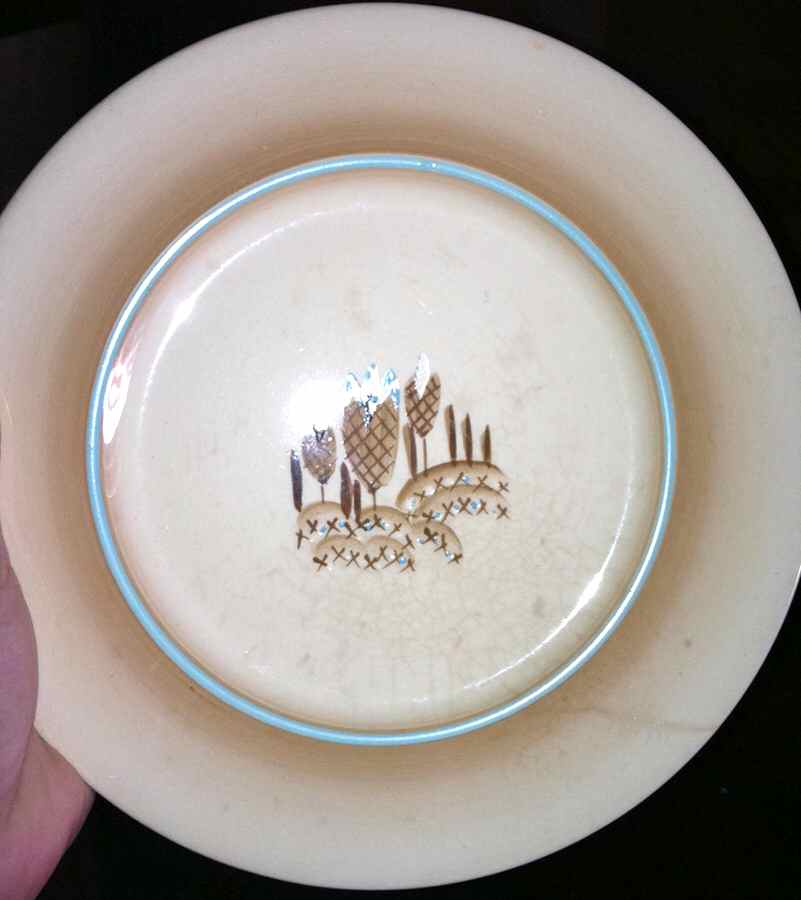 GG1728B Dinner Plate by Myott Staffordshire-1
