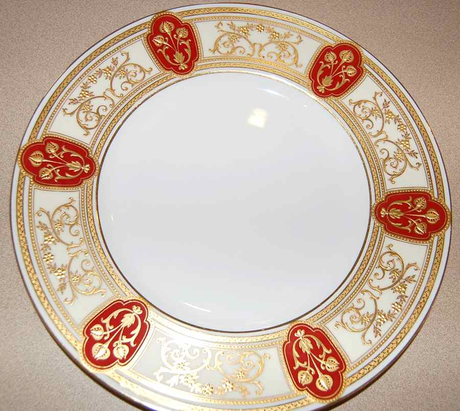 PA463 Dinner Plate by Minton-1