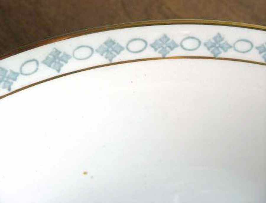 Trellis Blue Dinner Plate by Alfred Meakin-1