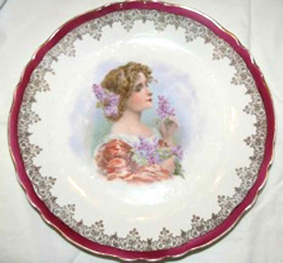 MYR65 Dinner Plate by Mayer (American)-1