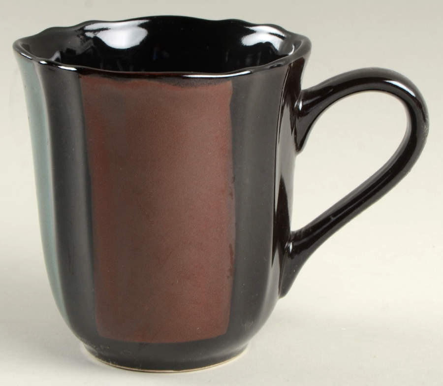 Baroque Red Mug by Mikasa-1