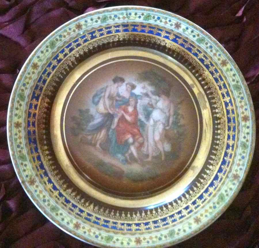 MAI15 Dinner Plate by J S Maier-1