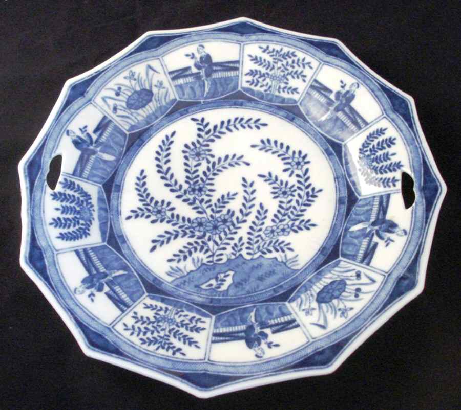 Lange LIJS Luncheon Plate by Mosa Porcelain-1