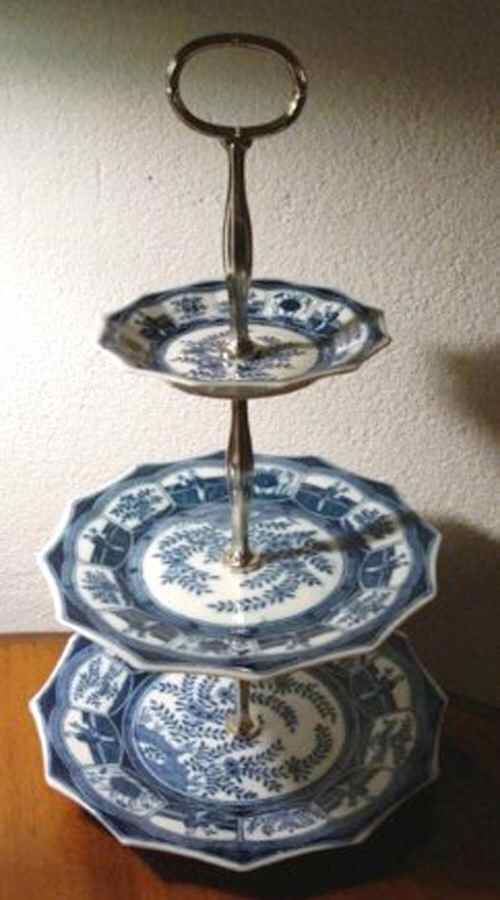 Lange LIJS 3-Tiered Serving Tray (DP, SP, BB) by Mosa Porcelain-1