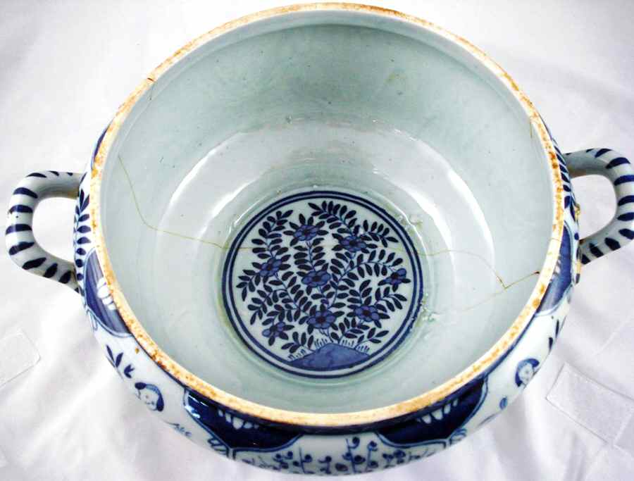 Lange LIJS Tureen No Lid by Mosa Porcelain-1
