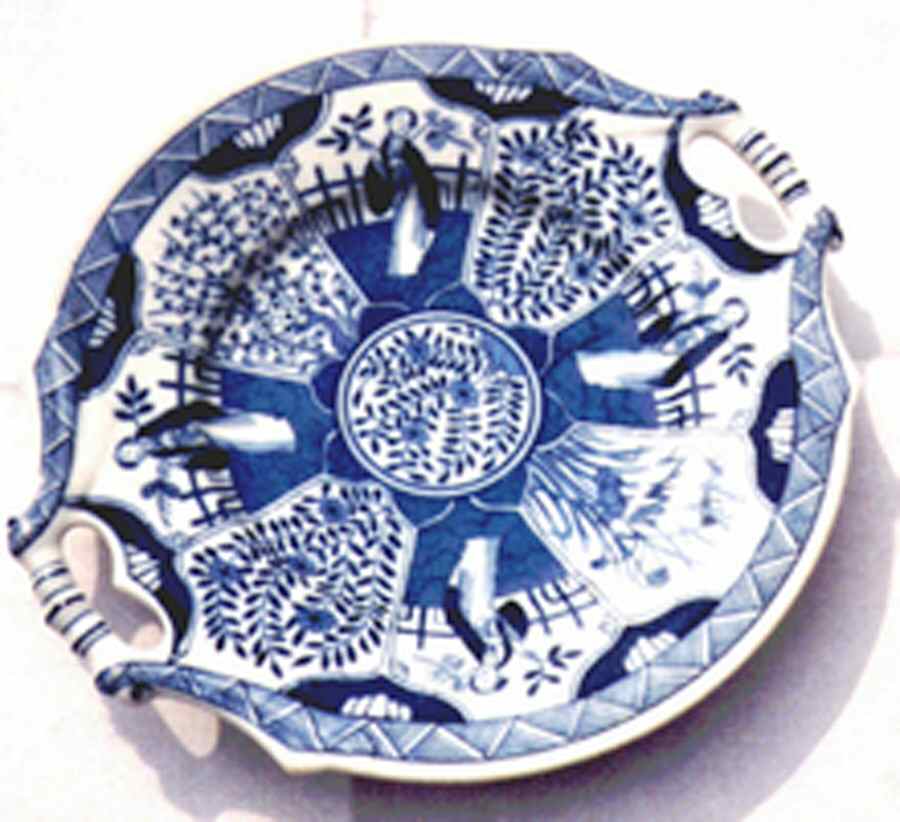 Lange LIJS 2 Handle Bon Bon by Mosa Porcelain-1