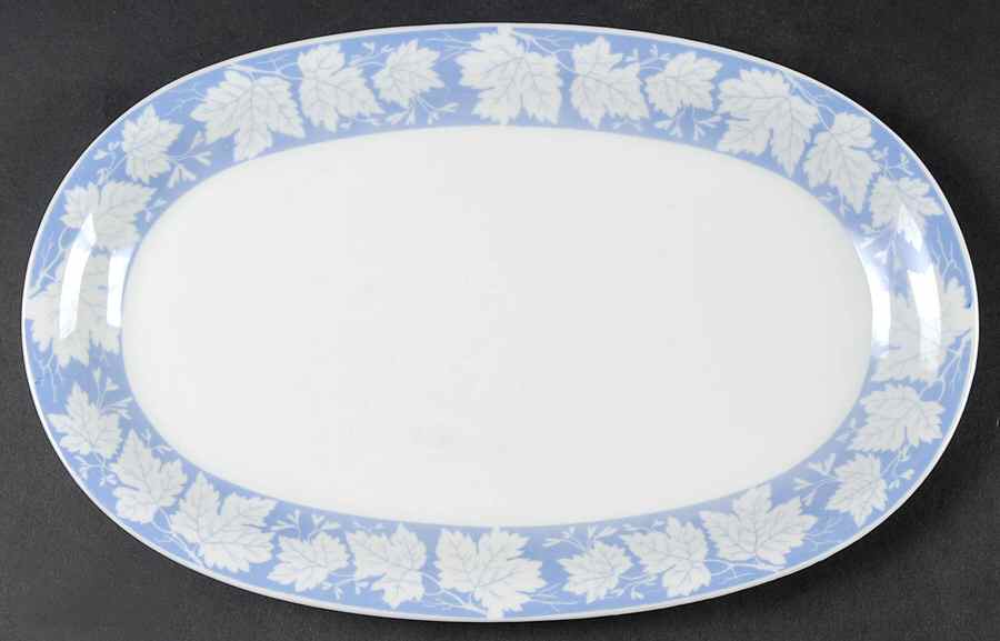MTE6 12" Oval Serving Platter by Margarete-1
