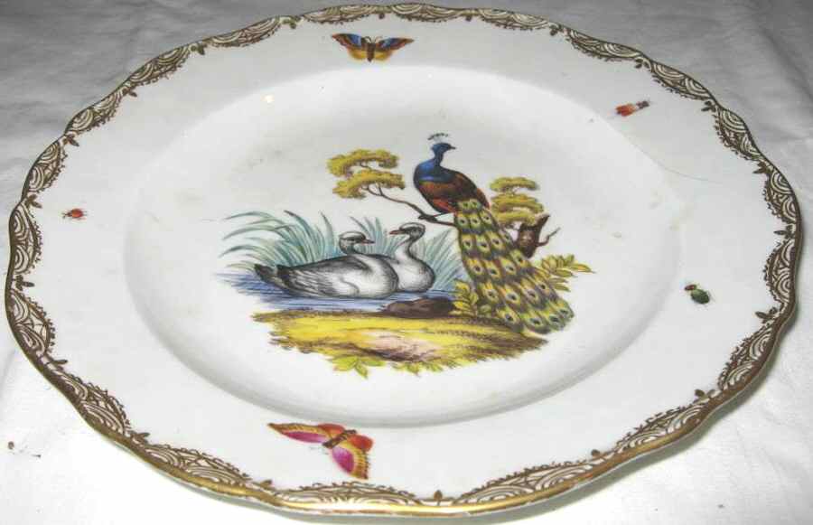 MSS191 Salad Plate by Meissen (Germany)-1