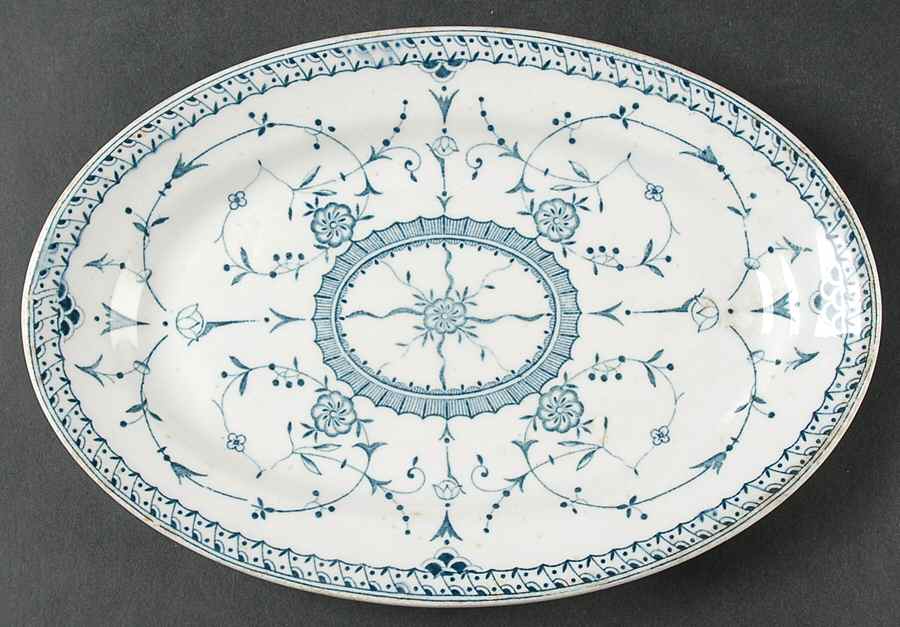 MAD241 9" Oval Serving Platter by John Maddock & Sons-1