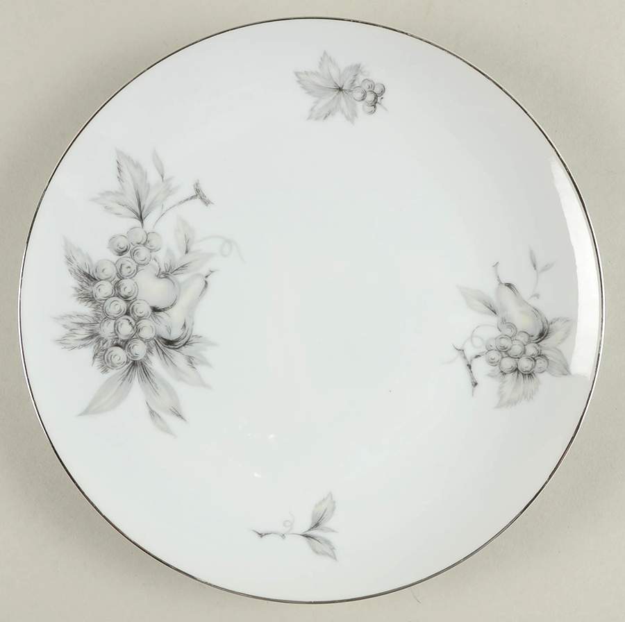 Shadow Dinner Plate by Meito-1
