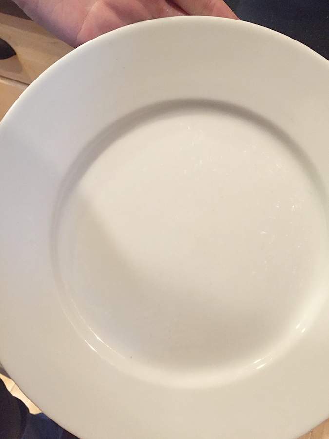 Menu Dinner Plate by Marketplace-1