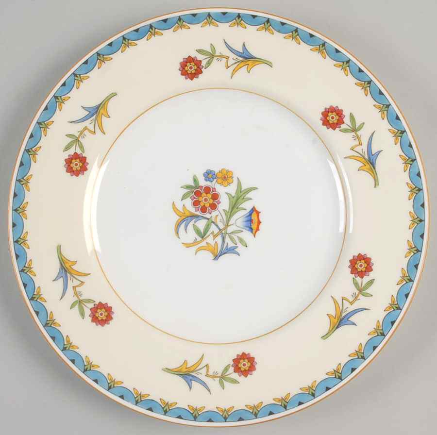 M291 Dinner Plate by Minton-1