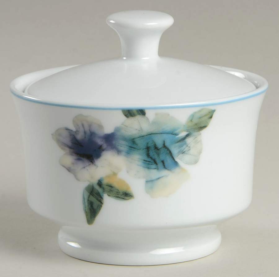 Paradise Bloom Sugar Bowl & Lid by Mikasa-1