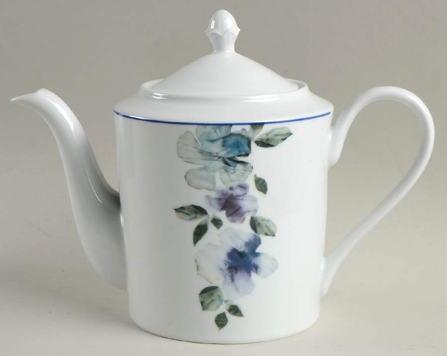 Paradise Bloom Coffee Pot & Lid by Mikasa-1