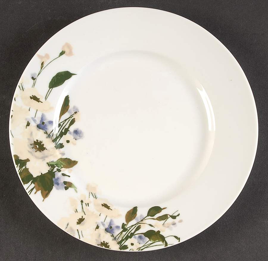 Linen Bloom Salad Plate by Mikasa-1