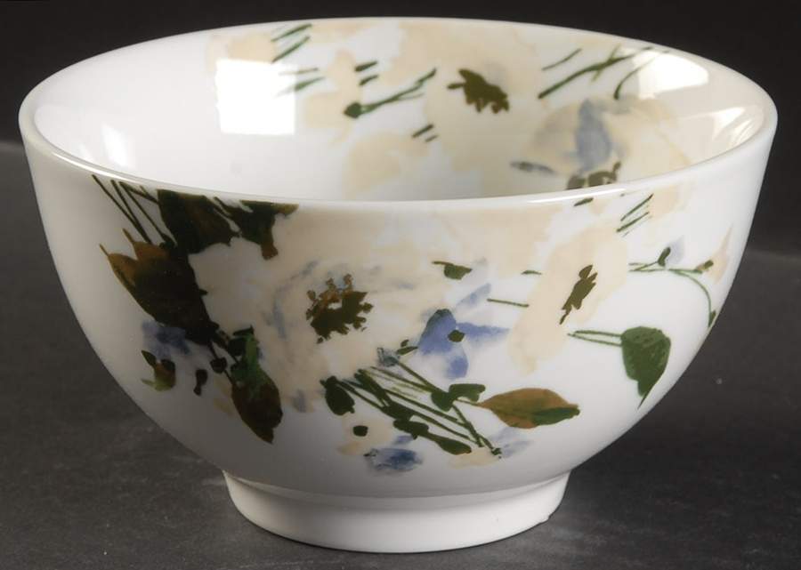 Linen Bloom Soup/Cereal Bowl by Mikasa-1