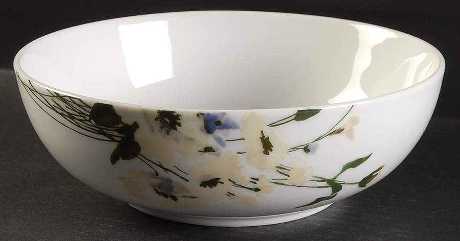 Linen Bloom 9" Round Vegetable Bowl by Mikasa-1