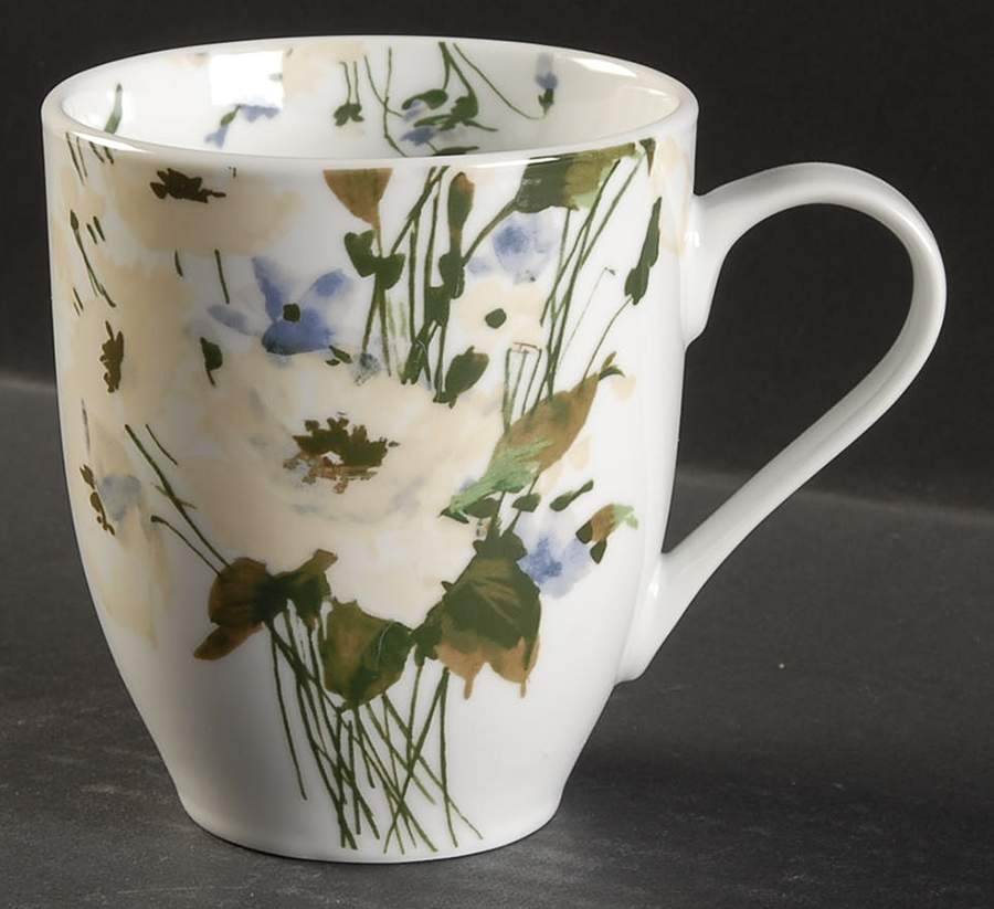 Linen Bloom Mug by Mikasa-1