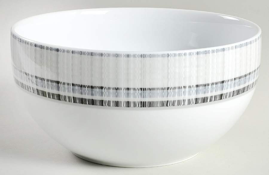 Medley 9" Round Serving Bowl by Mikasa-1