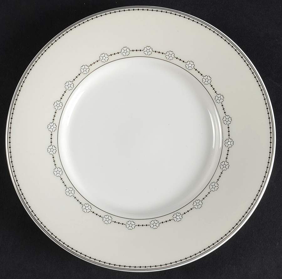 Floral Strand Saucer by Mikasa-1