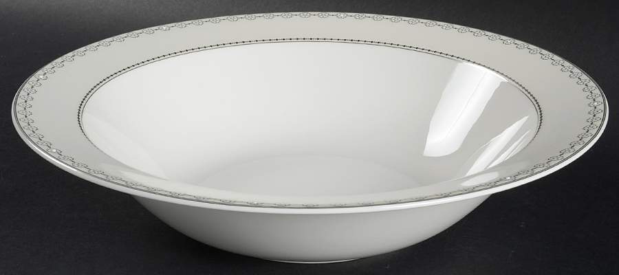 Floral Strand 10" Round Vegetable Bowl by Mikasa-1