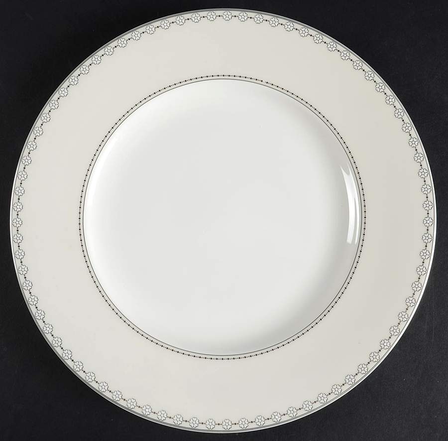 Floral Strand Dinner Plate by Mikasa-1