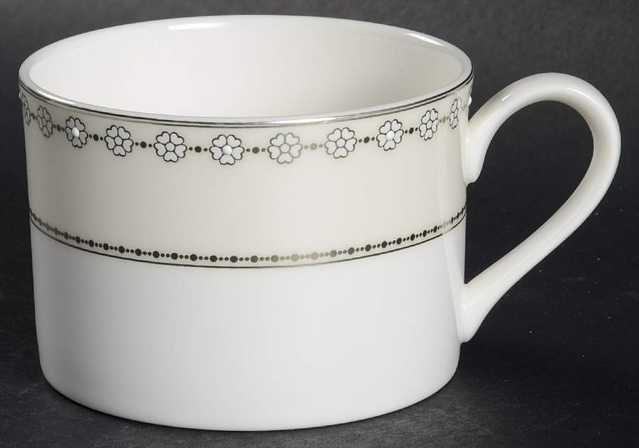 Floral Strand Flat Cup by Mikasa-1