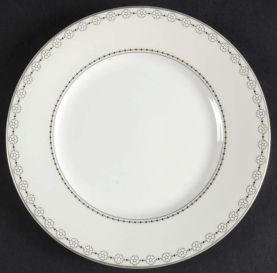 Floral Strand Bread & Butter Plate by Mikasa-1