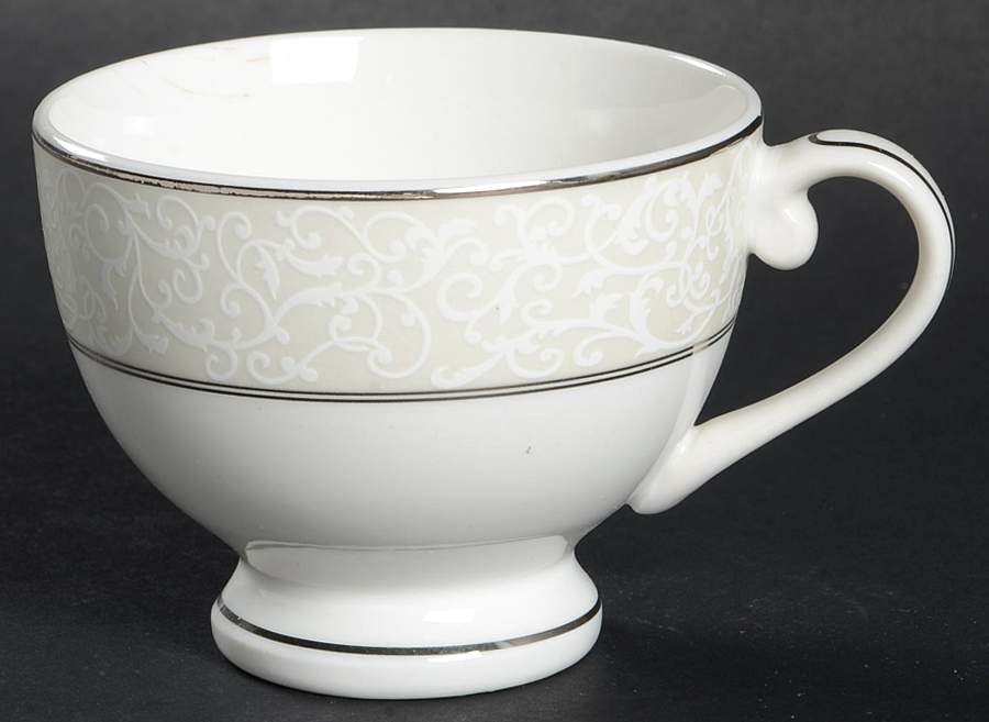 Parchment Ivory Footed Cup by Mikasa-1