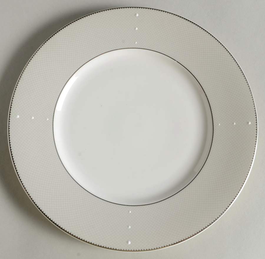 Gown Salad Plate by Mikasa-1