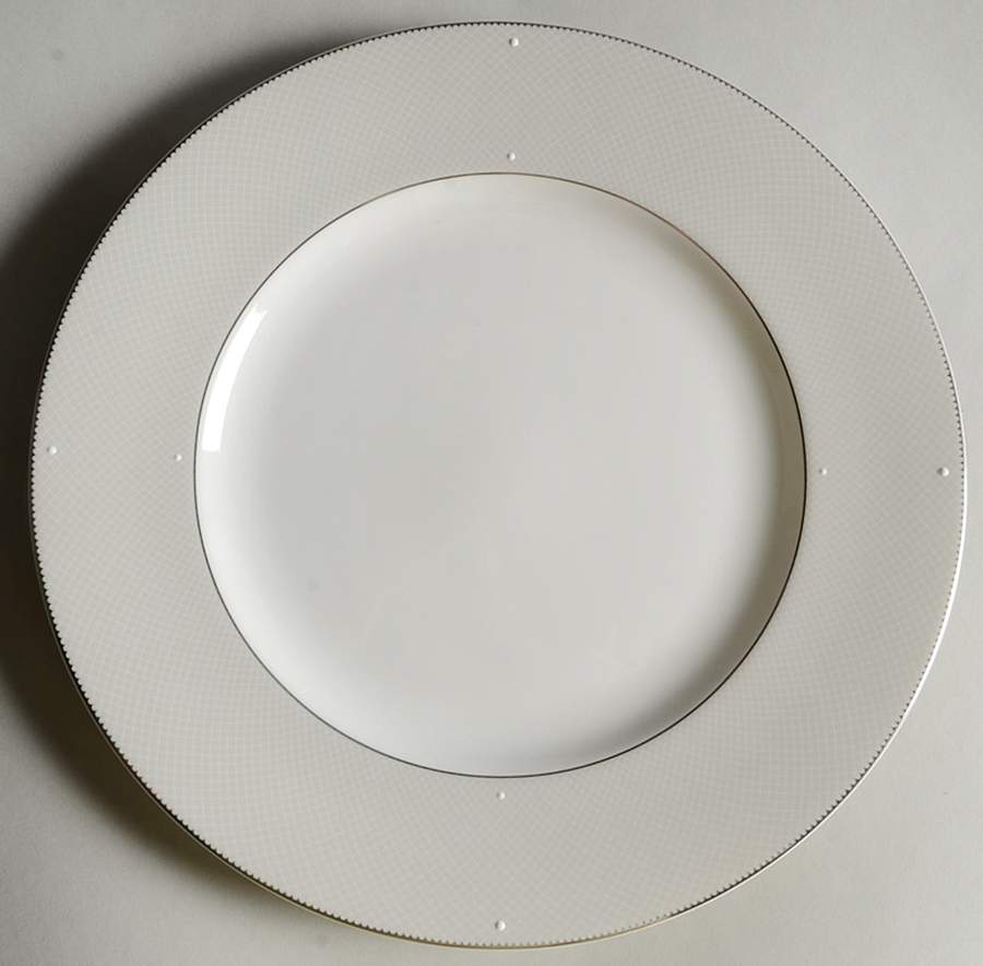Gown Dinner Plate by Mikasa-1