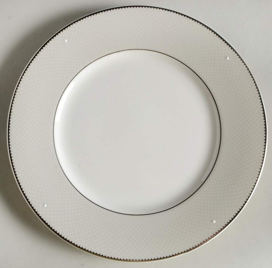 Gown Bread & Butter Plate by Mikasa-1