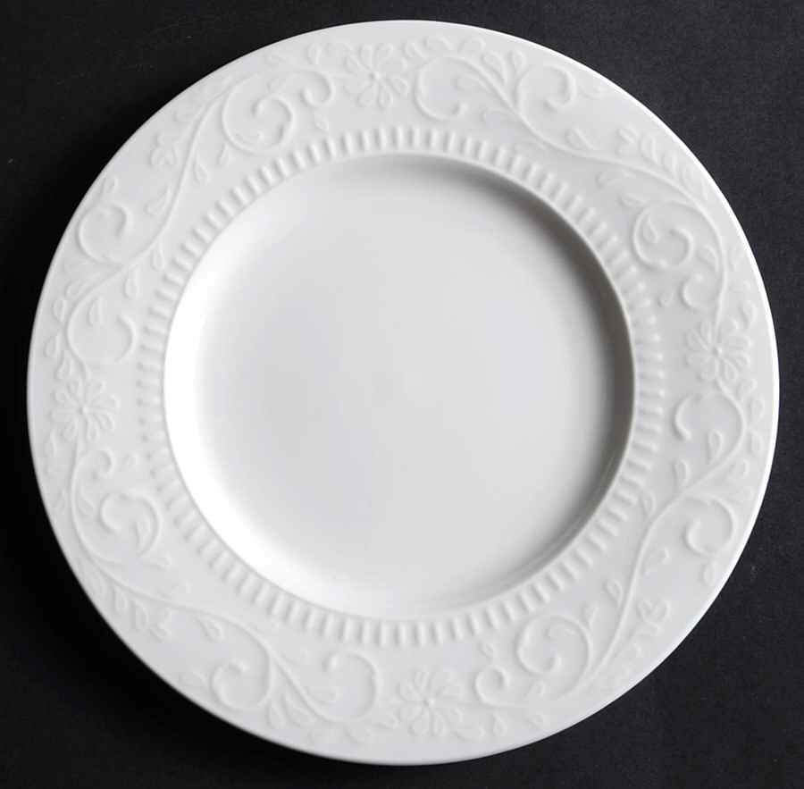 Countryside Scroll Salad Plate by Mikasa-1