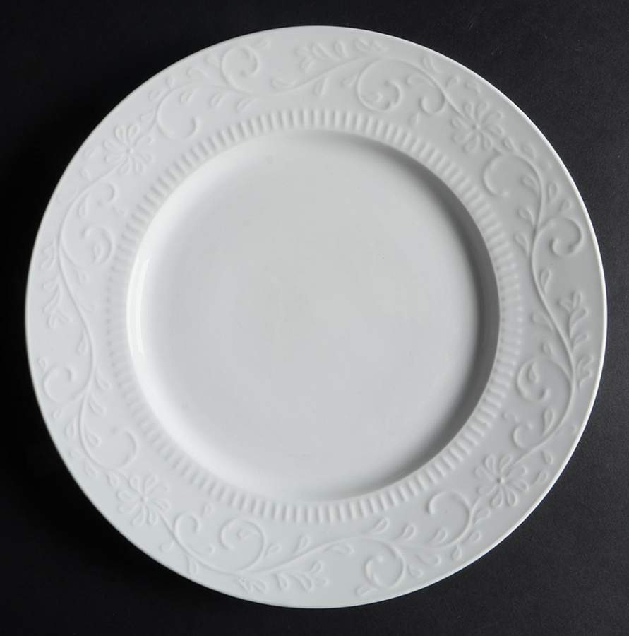 Countryside Scroll Dinner Plate by Mikasa-1