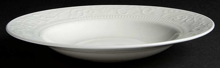Countryside Scroll Rim Soup Bowl by Mikasa-1