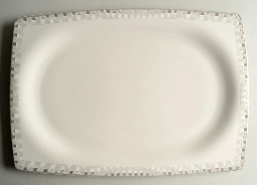 Strada 15" Rectangular Serving Platter by Mikasa-1