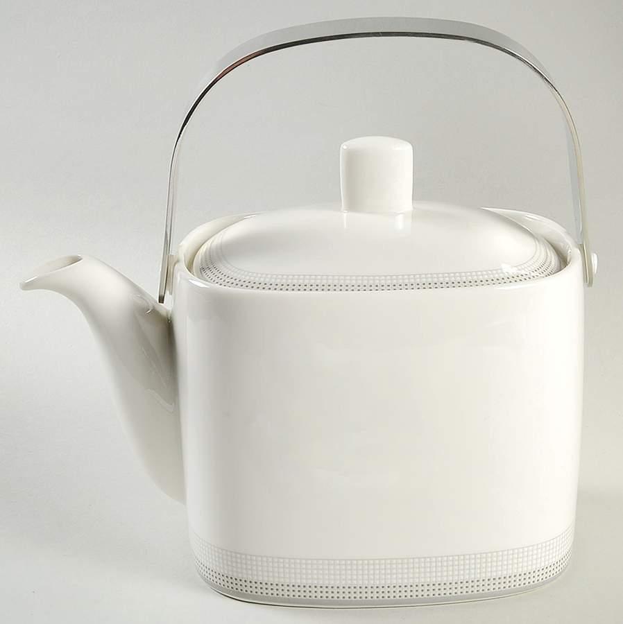Strada Teapot & Lid by Mikasa-1