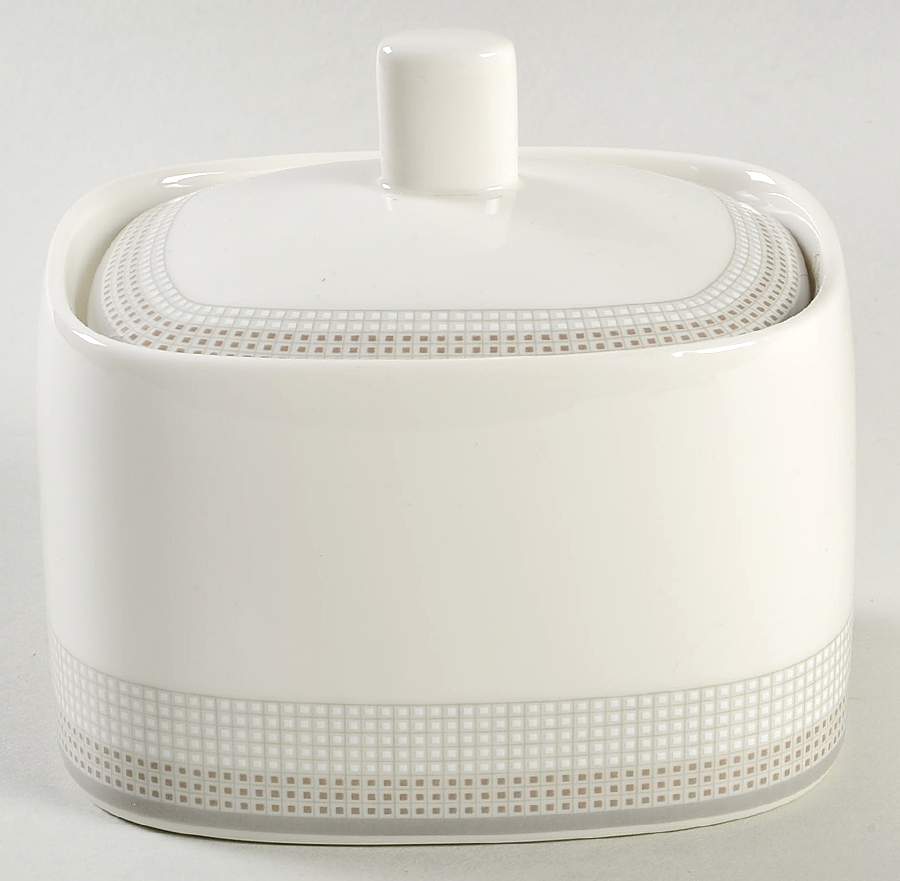 Strada Sugar Bowl & Lid by Mikasa-1