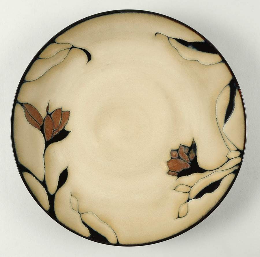 Gold Scroll Dinner Plate by Mikasa-1