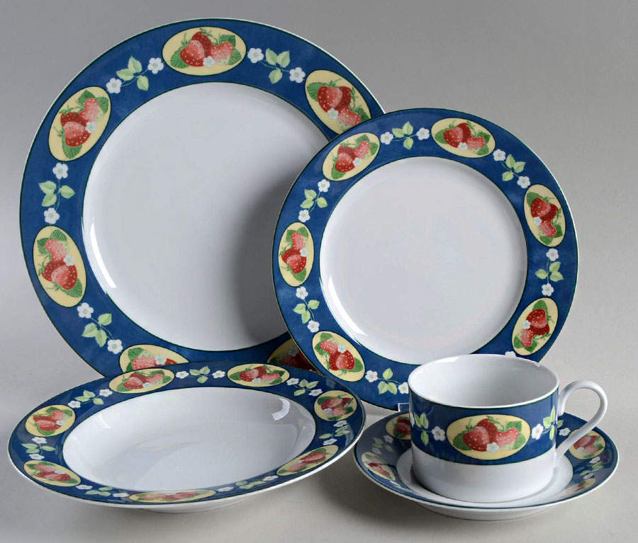Garden Classic 5 Piece Place Setting by Mikasa-1