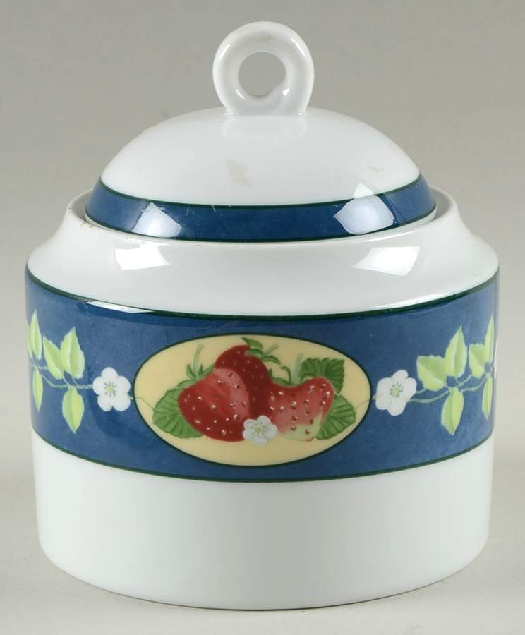 Garden Classic Sugar Bowl & Lid by Mikasa-1
