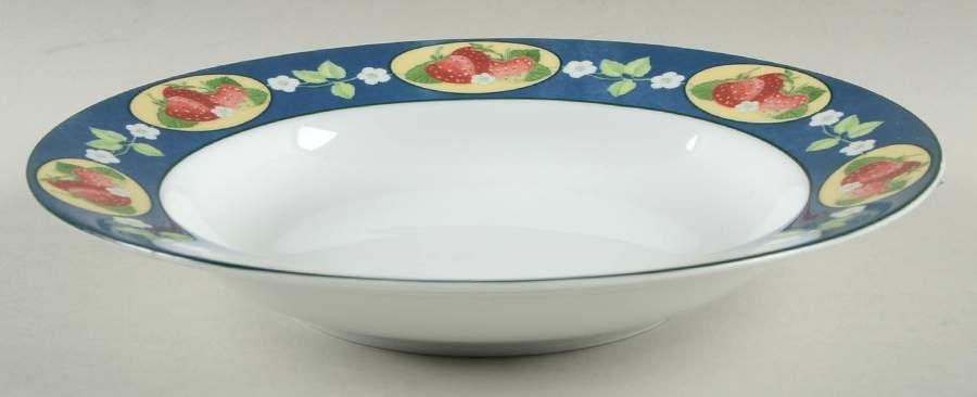 Garden Classic Rim Soup Bowl by Mikasa-1
